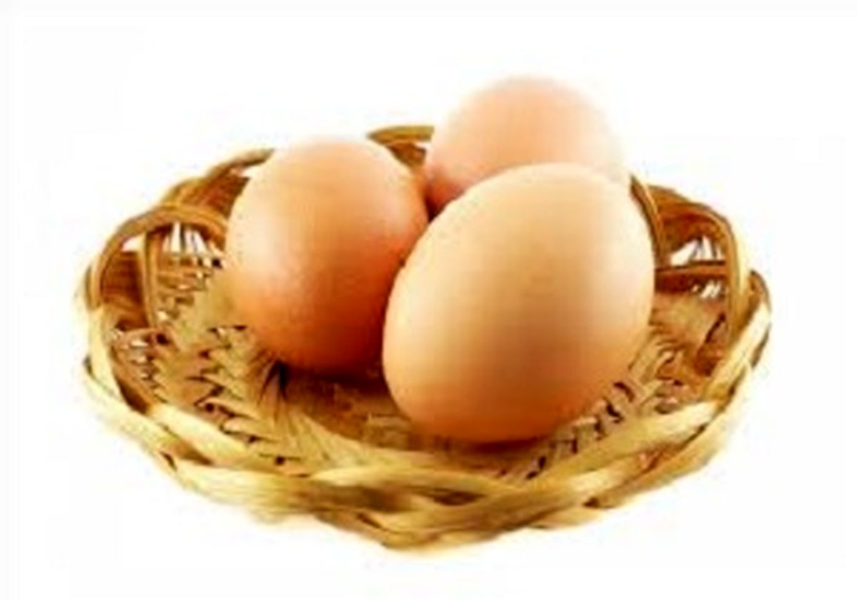 صادرات تخم مرغ رنگی تازه به خود گرفت 