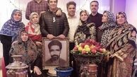 منوچهر هادی در جمع خانواده مذهبی اش + عکس