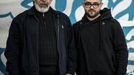 حسن پورشیرازی و‌‌ پسرش + عکس