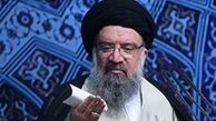 آیت‌الله خاتمی:معلوم شد مسأله اصلی «معیشت» مردم است