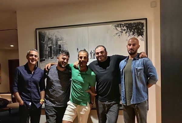 دورهمی نیما شاهرخ شاهی با دوستانش + عکس