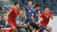 AFC: ژاپن برای فتح جام پنجم باید از سد ایران بگذرد