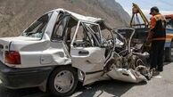 جان باختن 16 هزار تن در حوادث رانندگی در سال 96