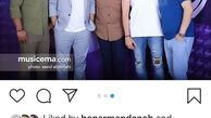 ستاره هایی که با حضورشان در اولین کنسرت روزبه بمانی درخشیدند+عکس