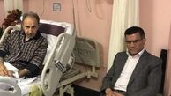  نجفی از بیمارستان مرخص شد