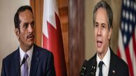 
رایزنی وزرای خارجه آمریکا و قطر درباره ایران
