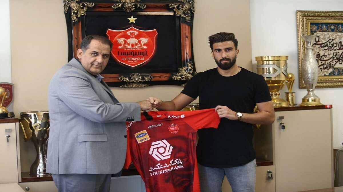 علی شجاعی پرسپولیسی شد