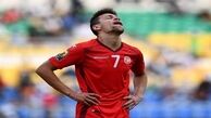 یوسف المساکنی جام جهانی را از دست داد