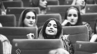 خودنمایی الهه حصاری در همایش+عکس