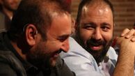 تبریک علی اوجی به مهران احمدی + عکس