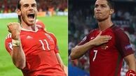 تقابل ولز تمام هجومی با پرتغال تدافعی