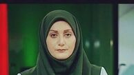  رونمایی گوینده خبر از دسته گلی لاکچری