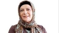 مهوش وقاری در کنار دوستان خوبش