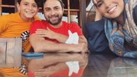 دورهمی خانواده بابک جهانبخش + عکس
