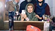 گریم‌ متفاوت شیدا یوسفی + عکس