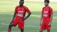 بازگشت گادوین منشا به تمرینات پرسپولیس