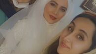 نگین‌ صدق گویا در لباس عروس + عکس