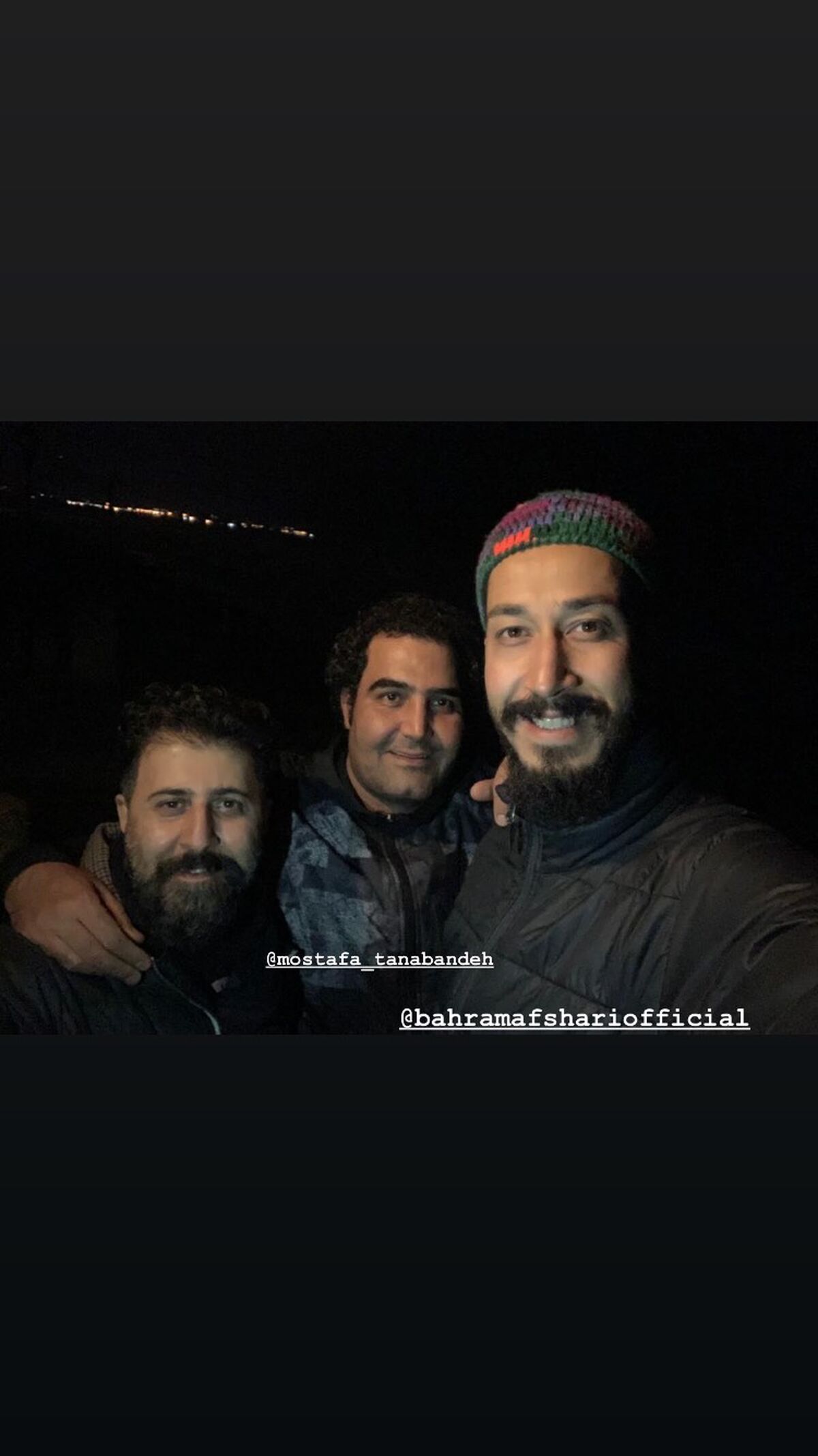سلفی بازیگران پایتخت در پشت صحنه سری جدید + عکس