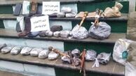 کشف ۴ تن انواع مواد مخدر در سیستان 