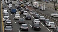 تردد نیمه‌ سنگین در برخی محورهای ارتباطی استان اصفهان