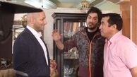پای خداداد عزیزی به بوکس باز شد!