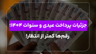 جزئیات پرداخت عیدی و سنوات 1404؛ رقم‌ها کمتر از انتظار!