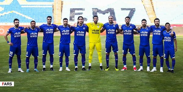  ترکیب استقلال برای بازی با پرسپولیس مشخص شد 