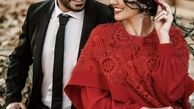 عکس آتلیه ای سیما خضرآبادی و همسرش 