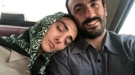 حال خسته و نزار تازه عروس داماد فاطمه گودرزی+عکس