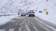 تردد در محورهای کوهستانی بدون زنجیر چرخ ممنوع است