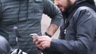 موتورسواری بازیگر ملکه گدایان + عکس