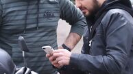 موتورسواری بازیگر ملکه گدایان + عکس