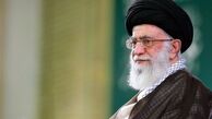 امام خامنه‌ای در دانشگاه تهران حضور یافتند