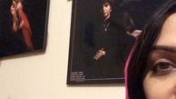 الهام‌پاوه‌نژاد در گوشه اش از خانه اش + عکس