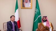 دیدار بن سلمان با سران انگلیس، ایتالیا و آرژانتین در نشست «جی-20»