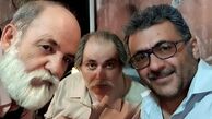 شهرام عبدلی در کنار دوستان بازیگرش + عکس