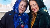 واکنش مادر بهاره رهنما به ازدواج دخترش
