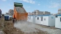 خریداری کانکس های زلزله زدگان