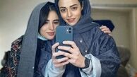 سلفی سوگل خلیق با دوستش + عکس