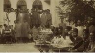 عروس قجری+عکس