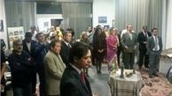 افتتاح نمایشگاه فرهنگی ایران در ریو + عکس