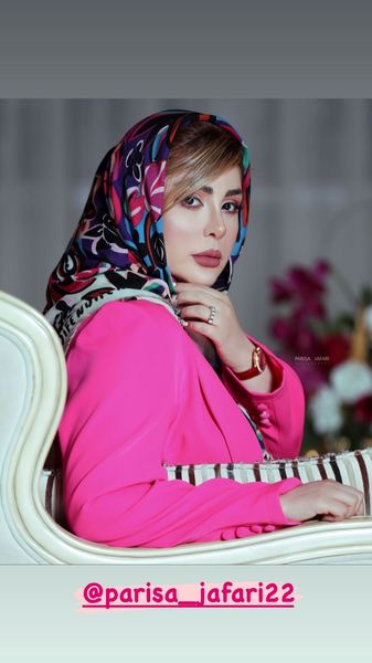 تیپ جدید نیوشا ضیغمی + عکس