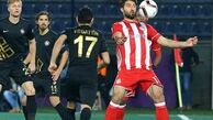 انصاری‌فرد در لیست خروج المپیاکوس