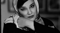 چهره ی غمزده ی آشا محرابی در آتلیه + عکس