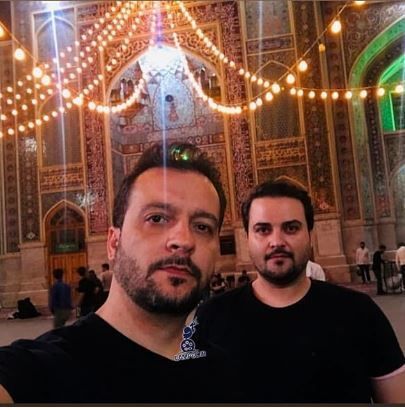 زیات رفتن مهدی سلوکی با برادرش + عکس