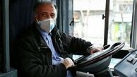 رانندگان اتوبوس ملزم به استفاده از ماسک شدند