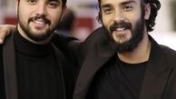 ساعد سهیلی و سینا مهراد در یک مراسم + عکس