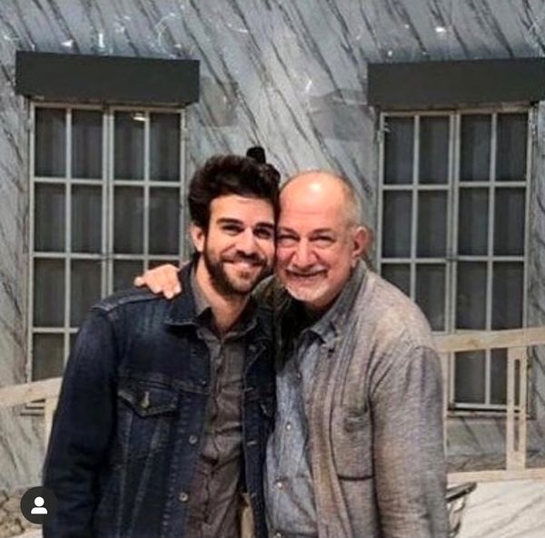 آتیلا پسیانی و پسر بازیگرش + عکس