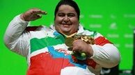 رکوردشکنی و طلای معروفترین عضو کاروان ایران