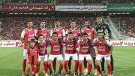 یادگاری پرسپولیسی‌ها با نماد سال جدید/ عکس